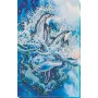 Main Bead Embroidery Kit on Canvas  Abris Art AB-578 Dissecting the waves