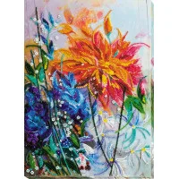 Main Bead Embroidery Kit on Canvas  Abris Art AB-601 Vivid