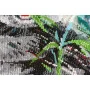 Main Bead Embroidery Kit on Canvas  Abris Art AB-651 Bamboo bear