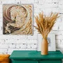 Main Bead Embroidery Kit on Canvas  Abris Art AB-657 Pegasus