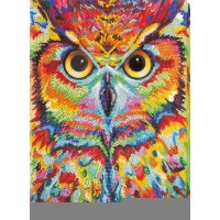 Main Bead Embroidery Kit on Canvas  Abris Art AB-734 Ammolite