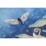 Main Bead Embroidery Kit on Canvas  Abris Art AB-838 White magic