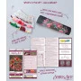 Main Bead Embroidery Kit on Canvas  Abris Art AB-890 Red pomegranates