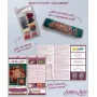 Main Bead Embroidery Kit on Canvas  Abris Art AB-915 The taste of Christmas