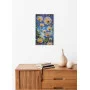 Main Bead Embroidery Kit on Canvas  Abris Art AB-931 Give your dream to the wind