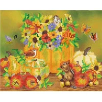 Pattern for beading Abris Art AC-014 Autumn Festival