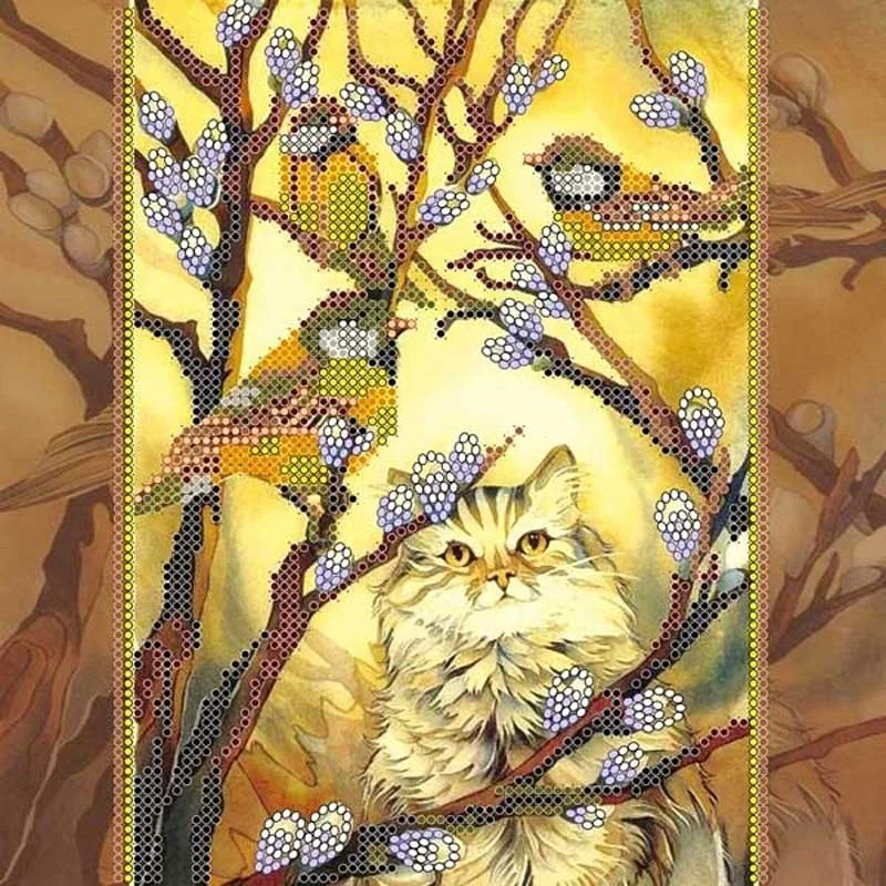 Pattern for beading Abris Art AC-079 March