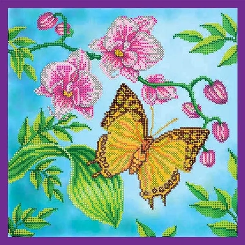 Pattern for beading Abris Art AC-117 Danaida