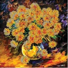 Pattern for beading Abris Art AC-124 Breath of autumn