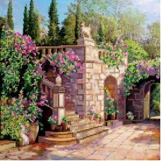 Pattern for beading Abris Art AC-136 Anfilada