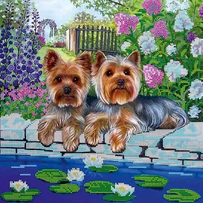 Pattern for beading Abris Art AC-263 Couple