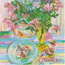 Pattern for beading Abris Art AC-355 Marine toys