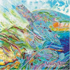 Pattern for beading Abris Art AC-361 Gulf Stream