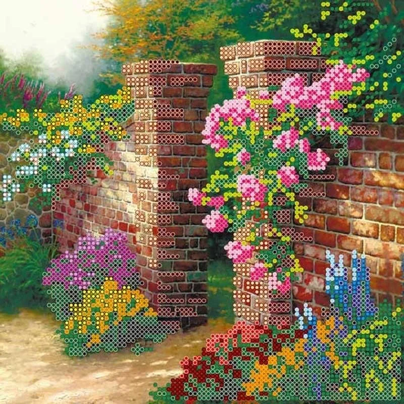Pattern for beading Abris Art AC-422 Flamencentz
