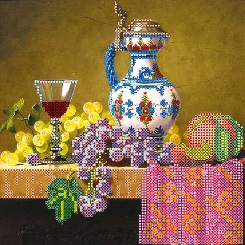 Pattern for beading Abris Art AC-430 Aroma
