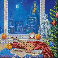 Pattern for beading Abris Art AC-442 Music of the night
