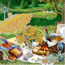 Pattern for beading Abris Art AC-480 July weekend