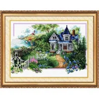 Cross stitch kit Abris Art AH-009 Summer story