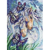 Cross stitch kit Abris Art AH-033 Unicorn