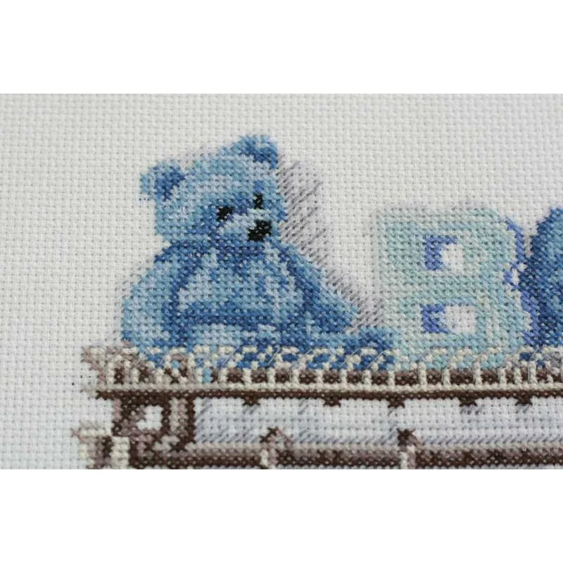 Cross stitch kit Abris Art AH-051 Kid Boy