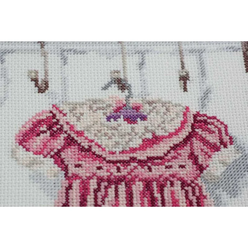 Cross stitch kit Abris Art AH-052 Kid Girl