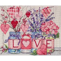 Cross stitch kit Abris Art AH-053 Trembling