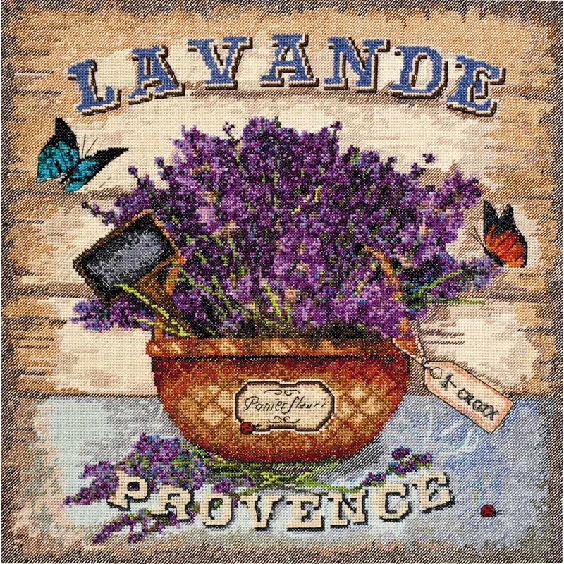 Cross stitch kit Abris Art AH-081 Melody of provence