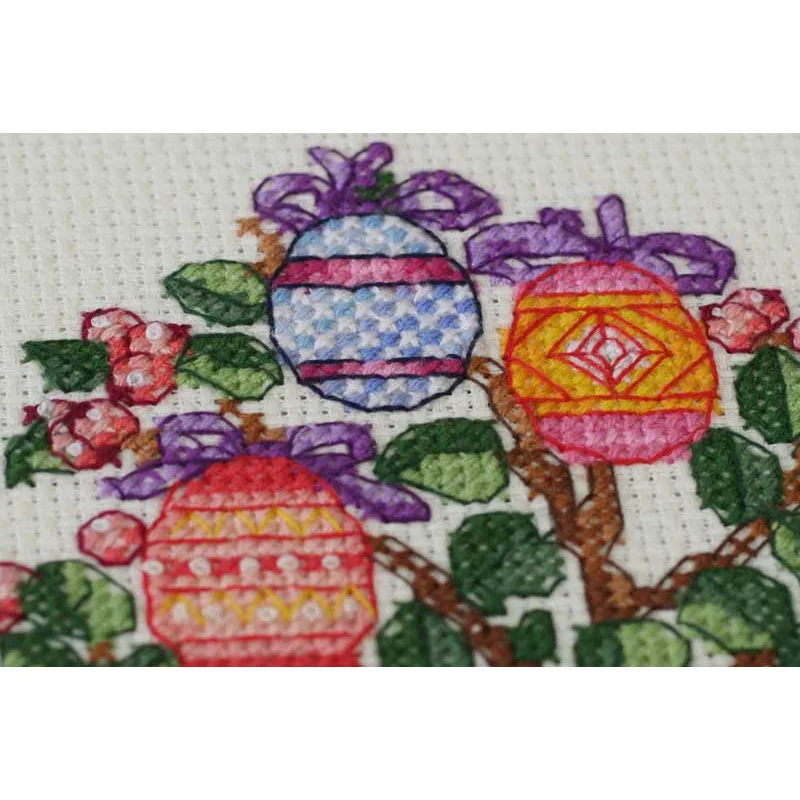 Cross stitch kit Abris Art AH-107 Easter tree