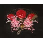 Cross stitch kit Abris Art AH-118 Fan