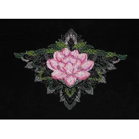 Cross stitch kit Abris Art AH-132 Lotus