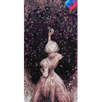 Cross stitch kit Abris Art AH-158 Wish star