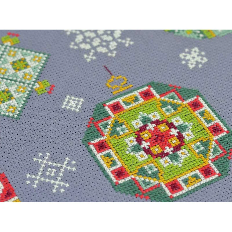 Cross stitch kit Abris Art AH-192 Holiday mood