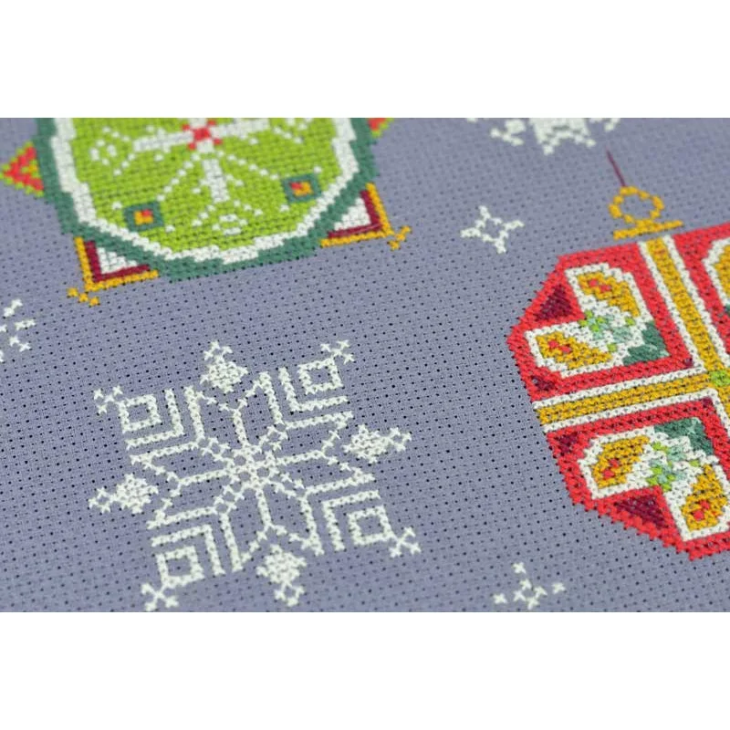 Cross stitch kit Abris Art AH-192 Holiday mood