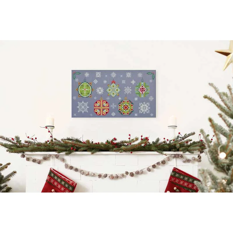 Cross stitch kit Abris Art AH-192 Holiday mood