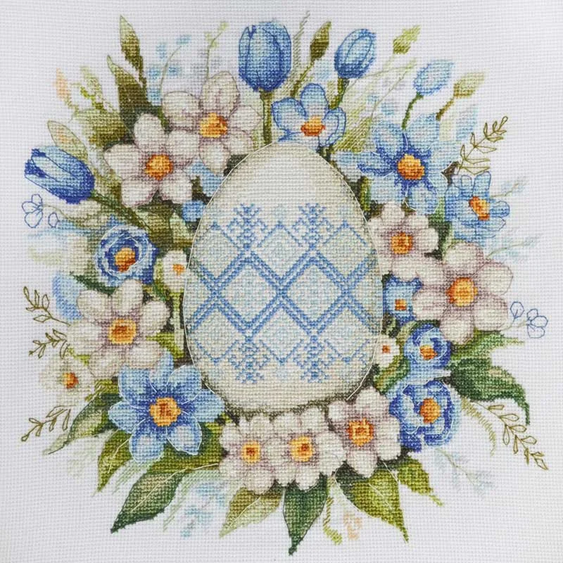 Cross stitch kit Abris Art AH-227 Easter will soon be here
