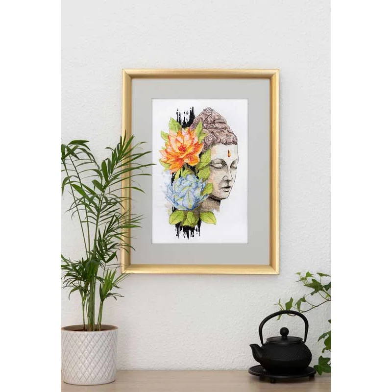 Cross stitch kit Abris Art AH-235 Nirvana