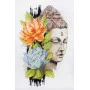 Cross stitch kit Abris Art AH-235 Nirvana