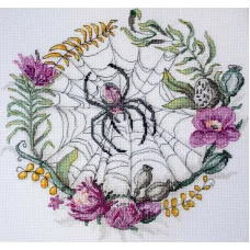 Cross stitch kit Abris Art AH-266 Lace of the Invisible World