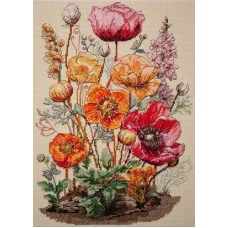 Cross stitch kit Abris Art AH-270 Breath of the Meadow