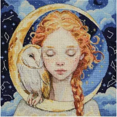 Cross stitch kit Abris Art AH-271 Daughter of the Moon