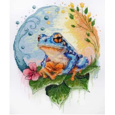Cross stitch kit Abris Art AH-272 Shine of Water