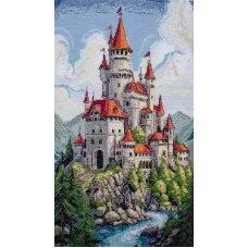 Cross stitch kit Abris Art AH-274 Between the Clouds