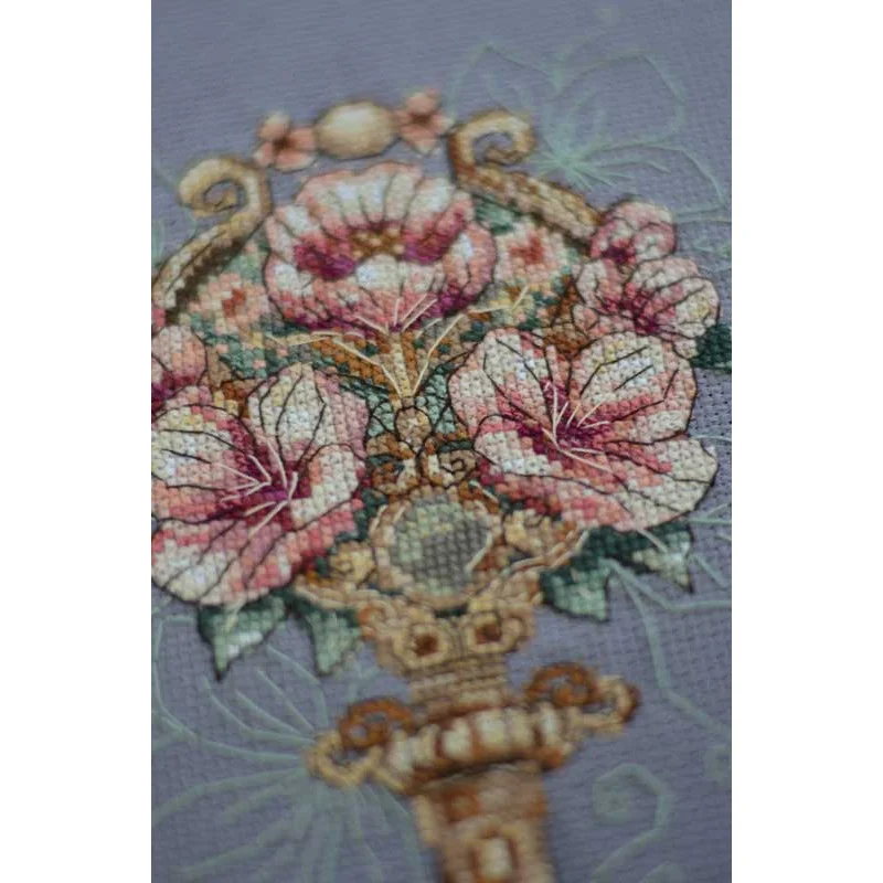Cross stitch kit Abris Art AH-275 Key to Feelings
