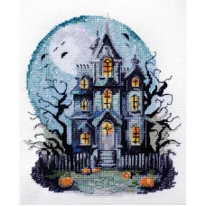 Cross stitch kit Abris Art AH-277 Haunted House