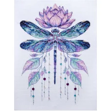 Cross stitch kit Abris Art AH-278 Summer Muse