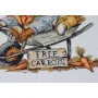 Cross stitch kit Abris Art AH-288 Carrots for free