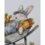 Cross stitch kit Abris Art AH-288 Carrots for free