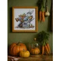 Cross stitch kit Abris Art AH-288 Carrots for free