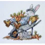 Cross stitch kit Abris Art AH-288 Carrots for free