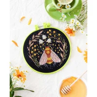 Cross stitch miniature set Abris Art AHM-022 Sweet nectar